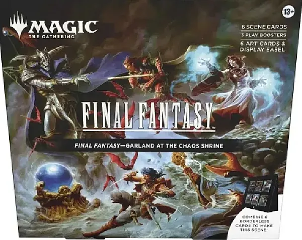 MAGIC THE GATHERING FINAL FANTASY SCENE BOX - FINAL FANTASY: GARLAND AT THE CHAOS SHRINE - EN